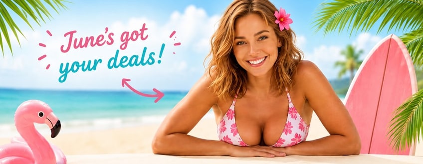 June's got your deals!