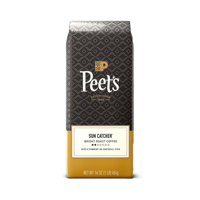 Peet's Sun Catcher Light Roast | Free Shipping Over $49, Press Pot / Percolator