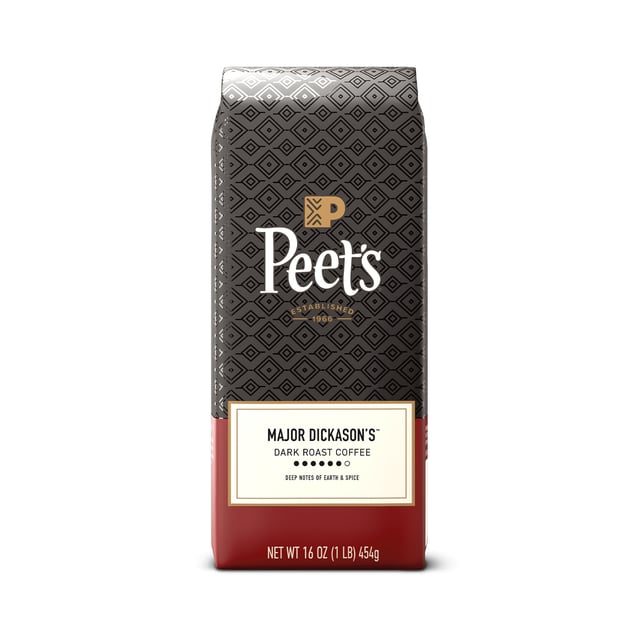 Peet's Major Dickason's Blend® coffee beans, Espresso