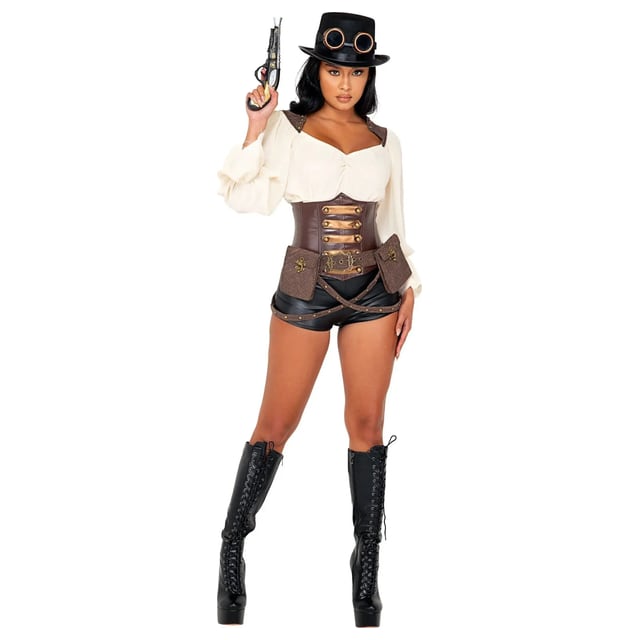 5090 - 7pc Industrial Vixen Steampunk