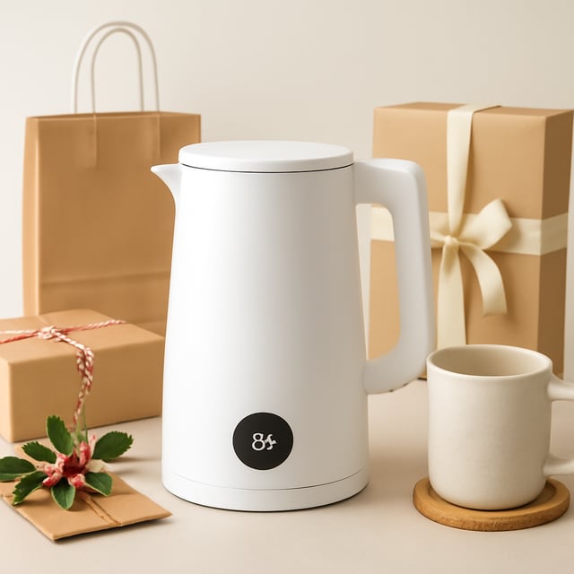 Lardera Smart Electric Kettle Boils Water in Under 100 Seconds