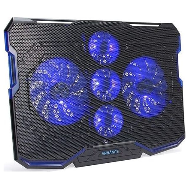 ENHANCE ENGXC20100BLEW Cryogen Gaming Laptop Cooling Pad