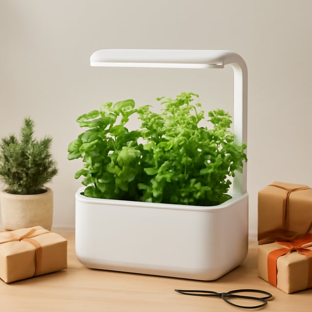 Goo Smart Garden 9 Self-Watering Indoor Herb Garden Deal