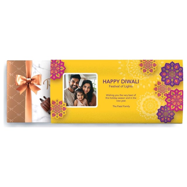 Personalized Diwali Gift Box, 9.4 oz.