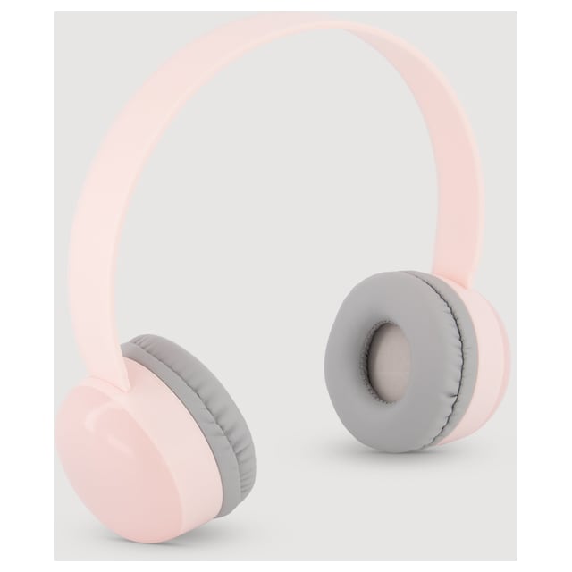 Girls Over The Ear Wireless Headphones, Pink