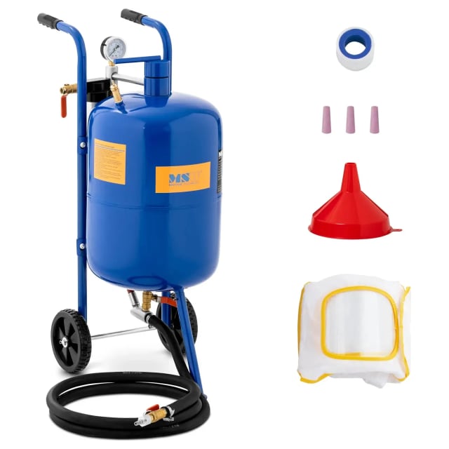 Portable Sandblaster 40 L 7.6 bar - Portable Sandblasters