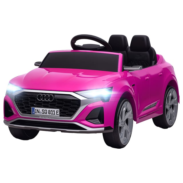 Qaba Audi Q8 e-tron Sportback Licensed 12V Battery Powered Kids Electric Car…