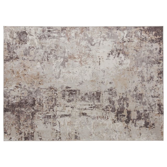HOMCOM Machine Washable Area Rug 5x7, Non-Slip Modern Abstract Floor Carpet…