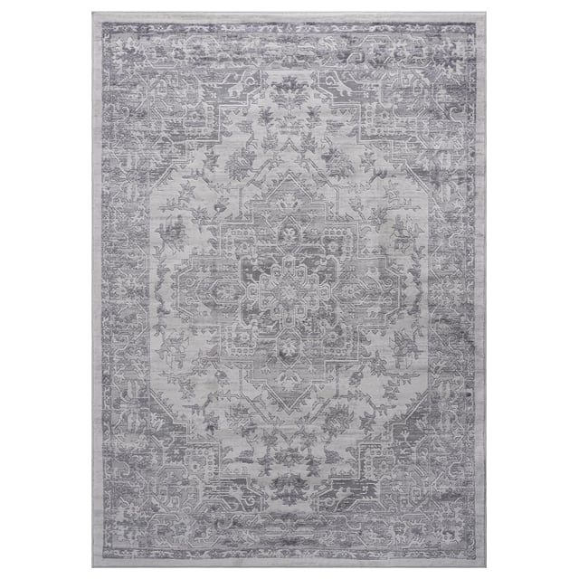 Naar 5x7 Stylish Stain-Resistant Area Rug with Non-Shedding Design, Carpet…