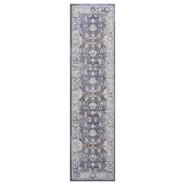 Naar 2x8 Traditional Stain-Resistant Area Rug with Non-Shedding Design…