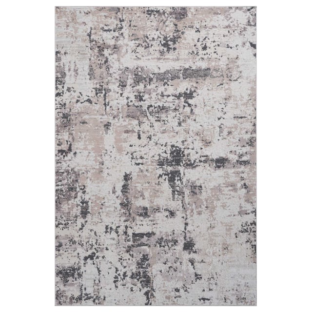 Naar 2x3 Stain-Resistant Area Rug with Cotton Backing, Medium Pile Height, Kid…