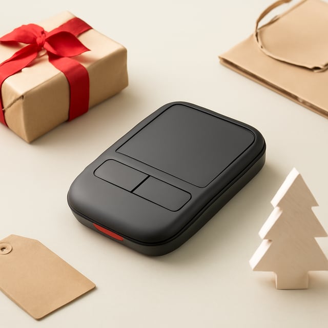 Mobile Pixels Portable Mini Mouse with Wireless Presenter and Touchpad