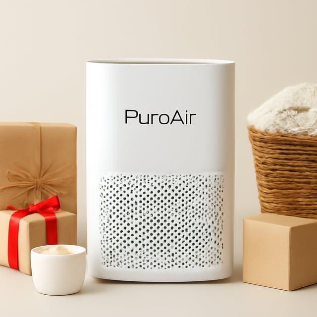 Getpuroair Black Logo Air Purifiers and Housewares Sale