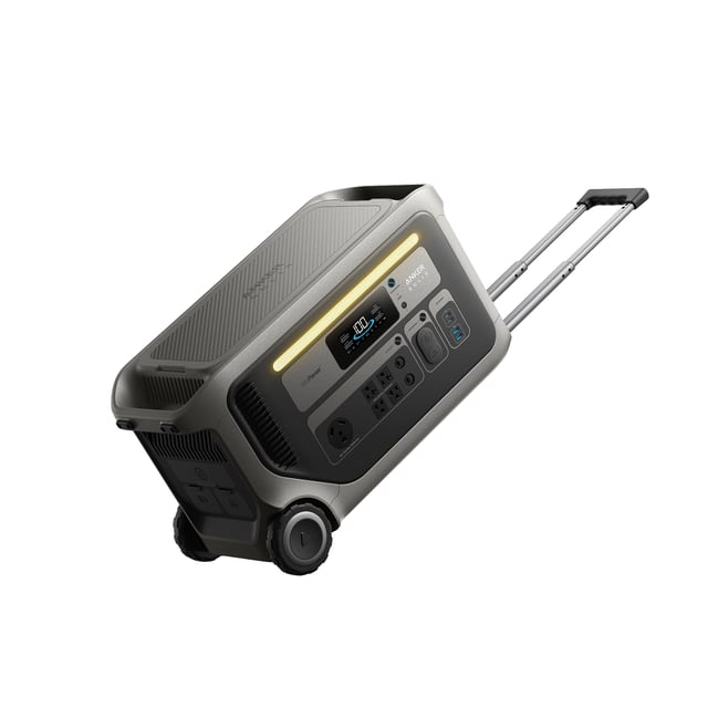 Anker SOLIX F3000 Portable Power Station (UL9540 Certificated) 400W Portable…