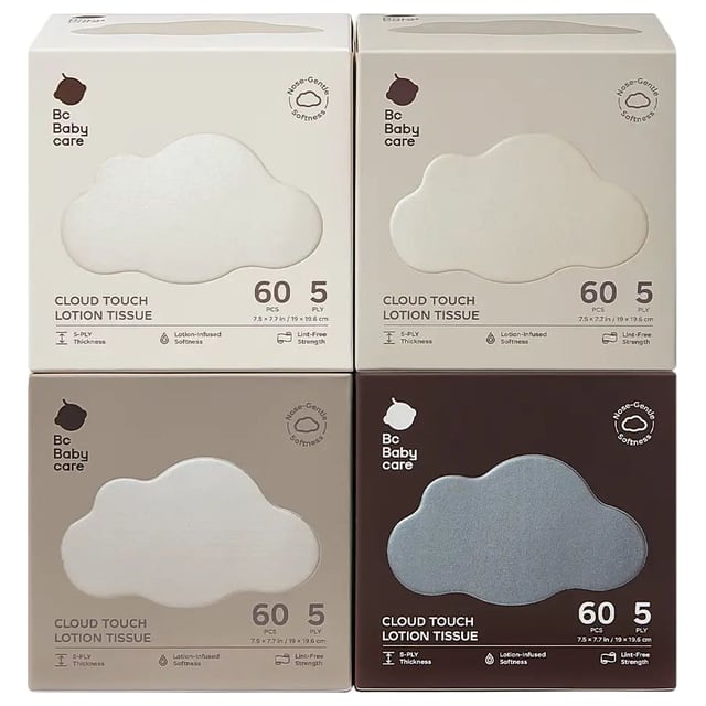 Cloud Touch Lotion Tissue