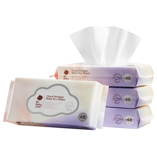 Cloud Whisper Dry Wipe