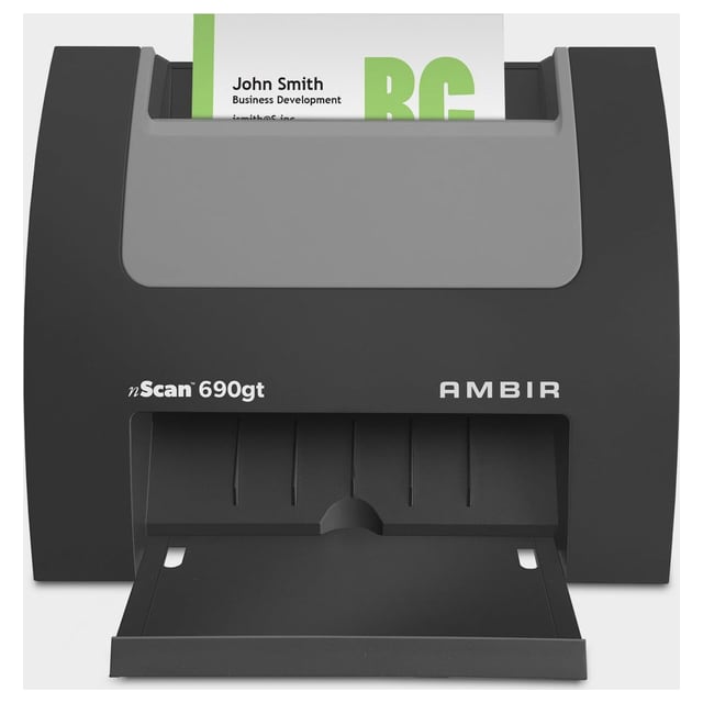 nScan 690gt Duplex Card Scanner with AmbirScan Pro (DS690GT-PRO)