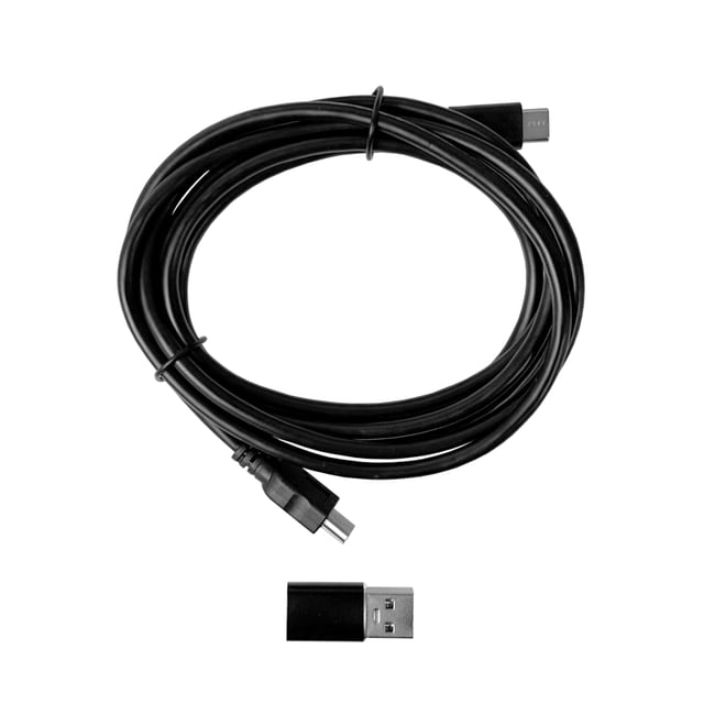 USB-mini to USB-C replacement cable